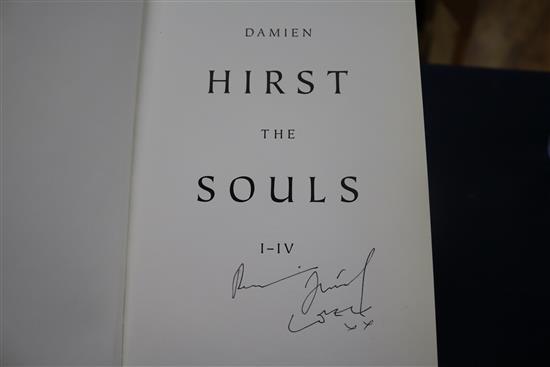 Damien Hirst, The Souls, signed